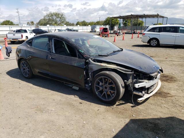  TESLA MODEL 3 2021 Черный