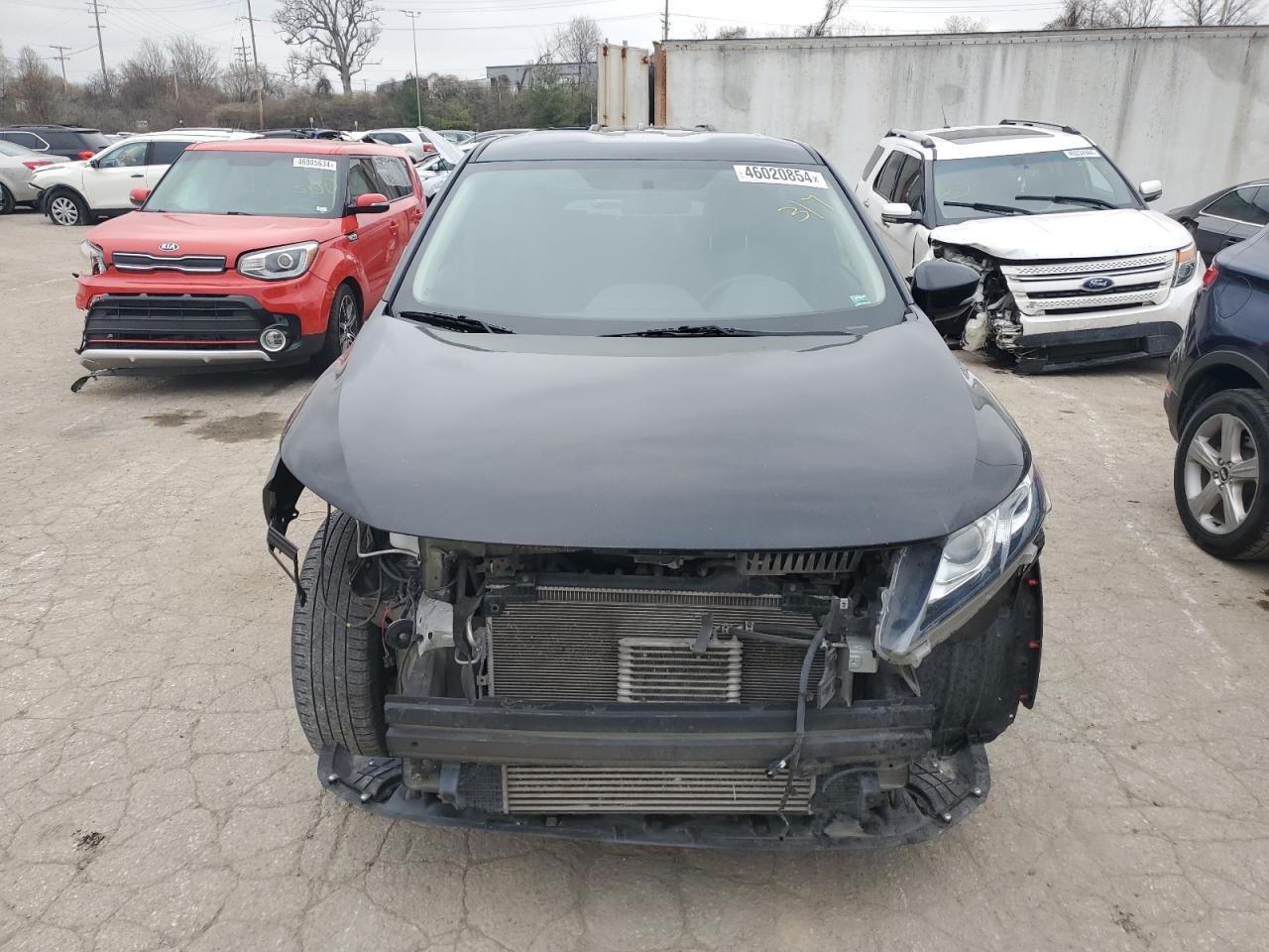 2019 Mitsubishi Eclipse Cross Es VIN: JA4AT3AA6KZ023277 Lot: 46020854