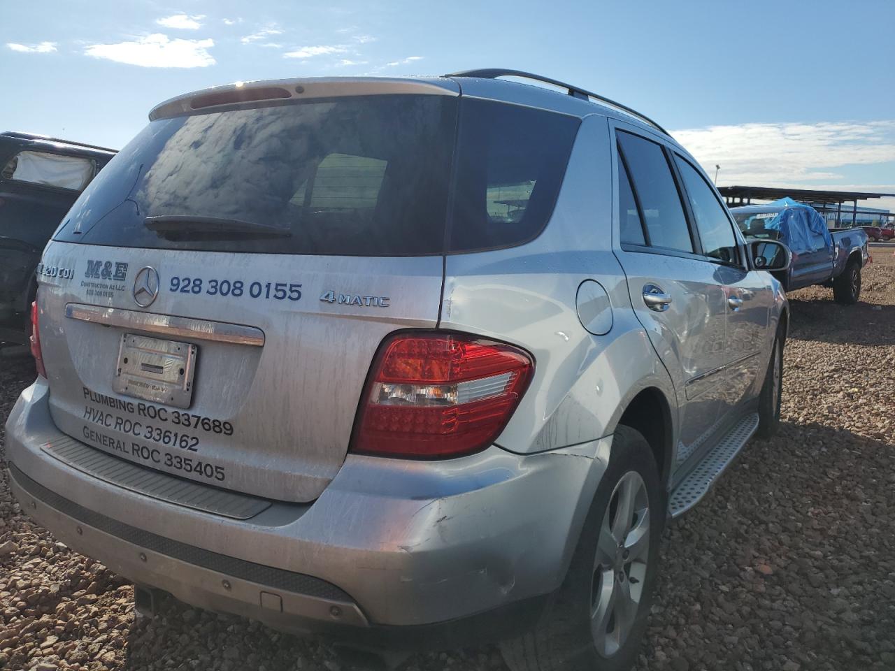 2008 Mercedes-Benz Ml 320 Cdi VIN: 4JGBB22E88A324077 Lot: 46104254