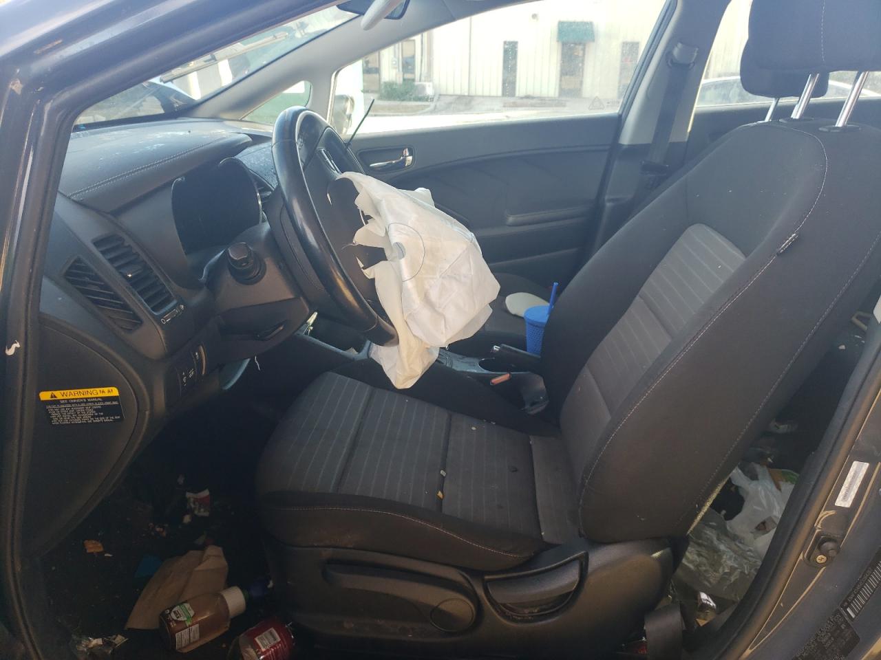 2014 Kia Forte Ex VIN: KNAFX5A84E5164267 Lot: 45652544