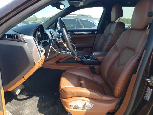  PORSCHE CAYENNE 2018 Коричневый