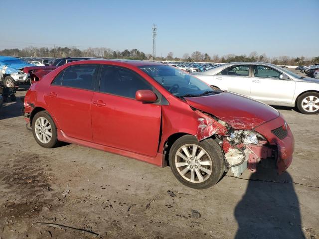 2T1BU40E09C135482 | 2009 Toyota corolla base