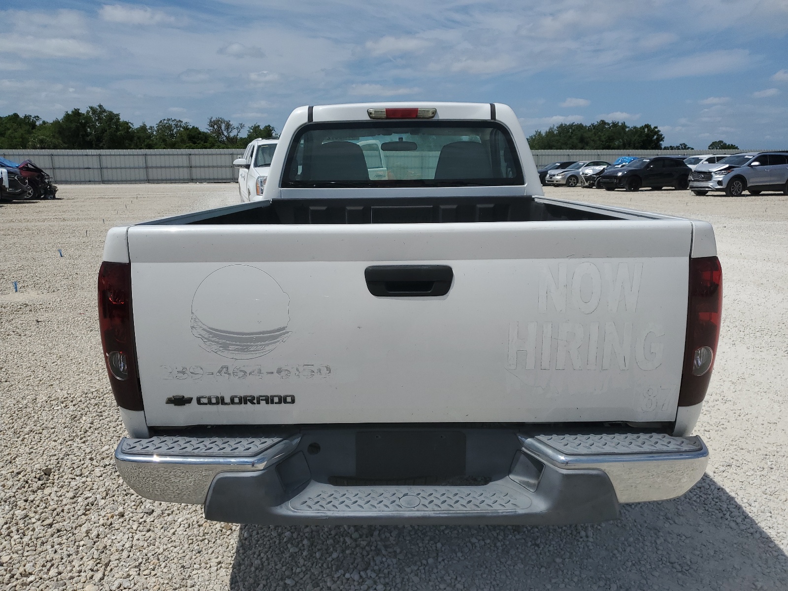 1GCCS14E788104890 2008 Chevrolet Colorado