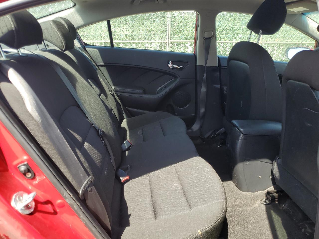 2016 Kia Forte Lx VIN: KNAFK4A61G5597152 Lot: 45355244