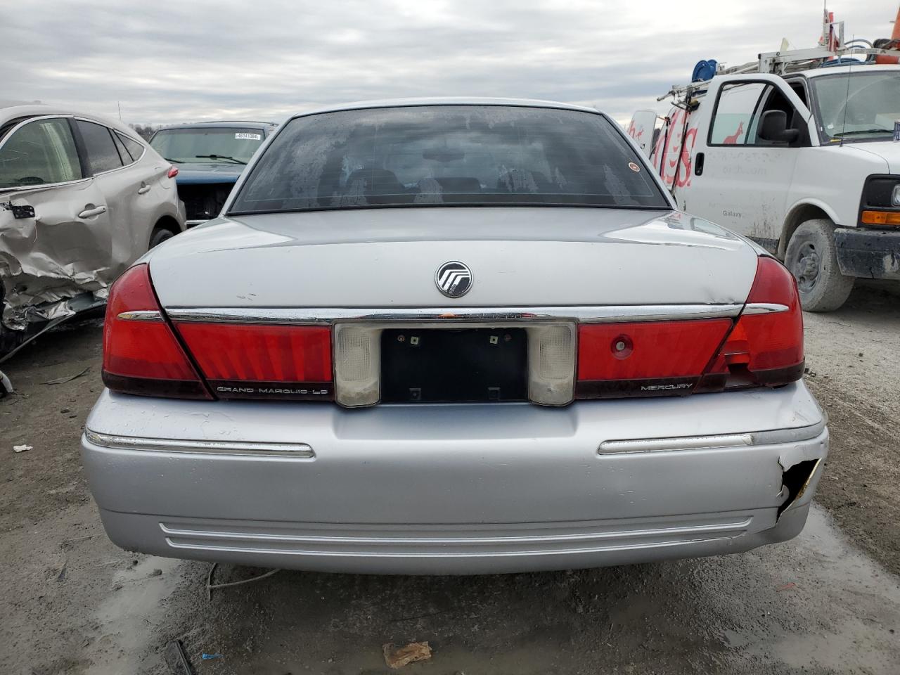 2000 Mercury Grand Marquis Ls VIN: 2MEFM75W9YX694753 Lot: 47624974