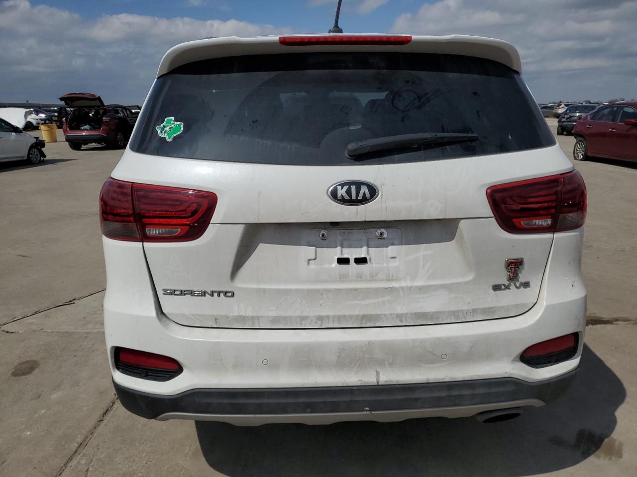 2020 Kia Sorento Ex VIN: 5XYPH4A53LG709545 Lot: 45939884