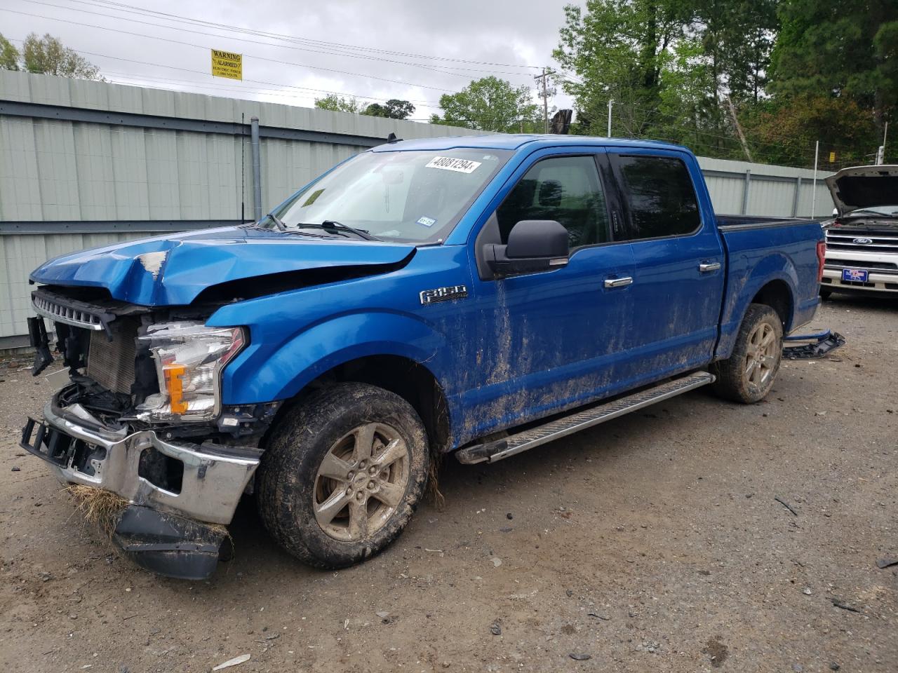 2020 Ford F150 Supercrew VIN: 1FTEW1C46LKD78373 Lot: 48081294