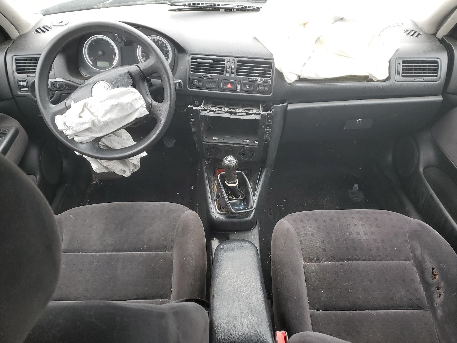 WVWSR61J54W180684 2004 Volkswagen Jetta Gls Tdi