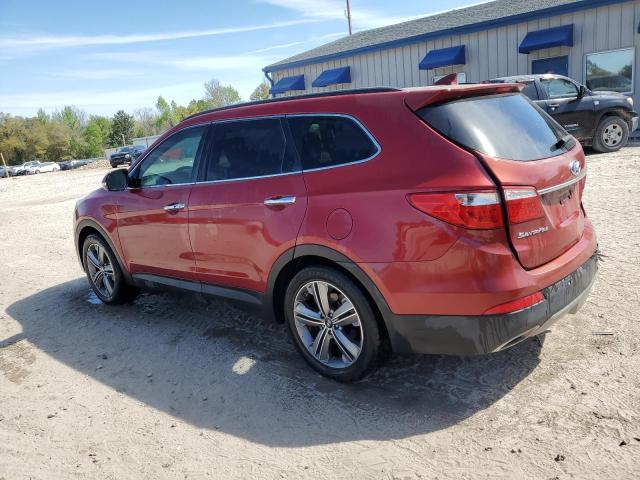  HYUNDAI SANTA FE 2014 Красный