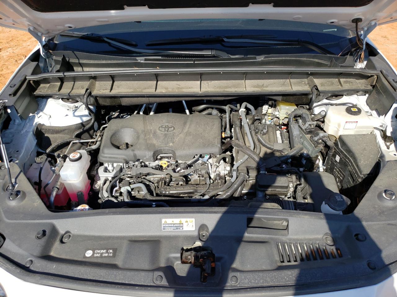 2022 Toyota Highlander Hybrid Le VIN: 5TDZARAH0NS517350 Lot: 47221454