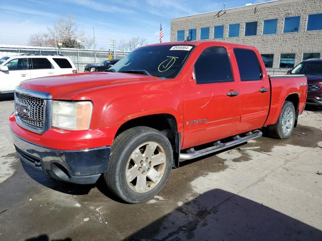 2008 Gmc Sierra K1500