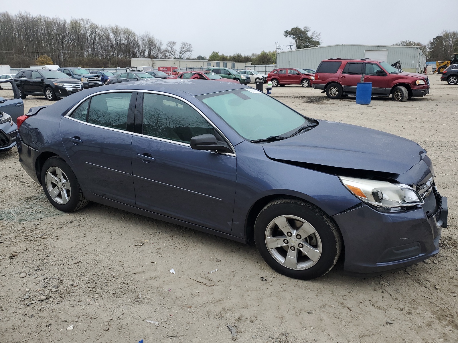 1G11B5SL4EF257484 2014 Chevrolet Malibu Ls