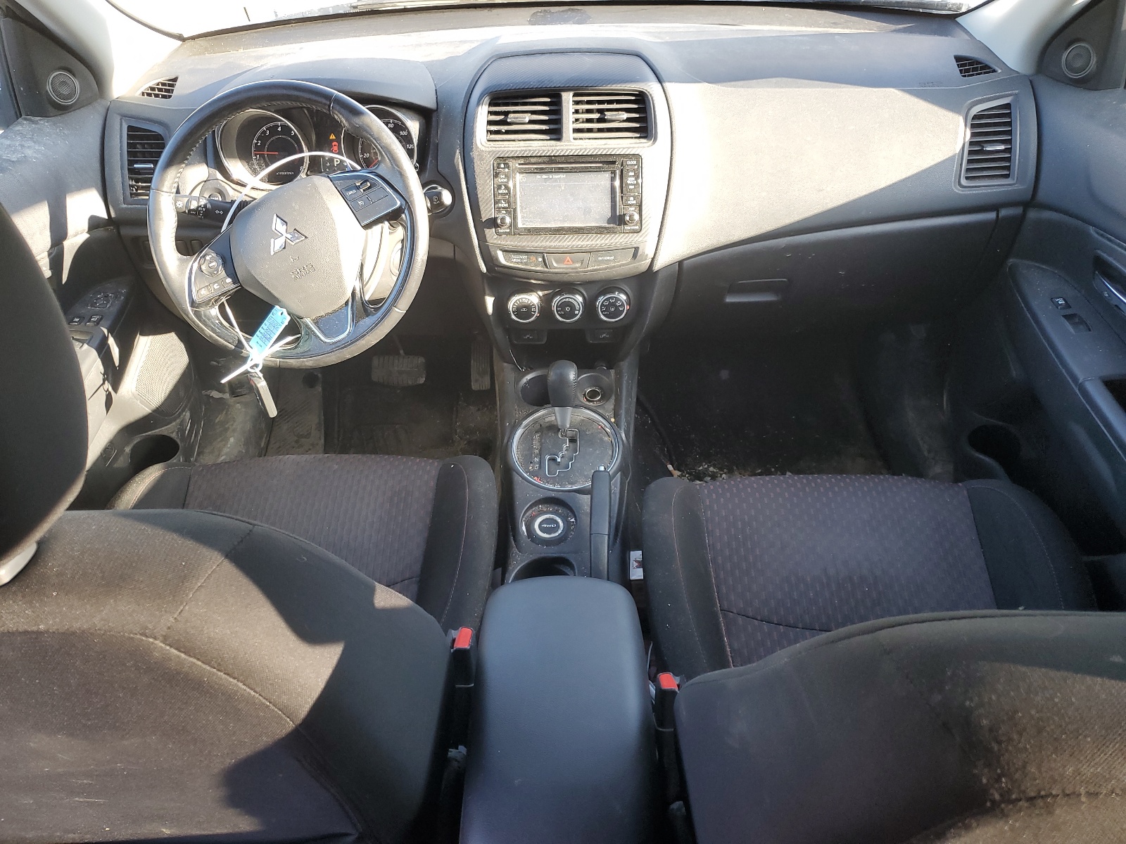 JA4AR3AW6HZ030085 2017 Mitsubishi Outlander Sport Es