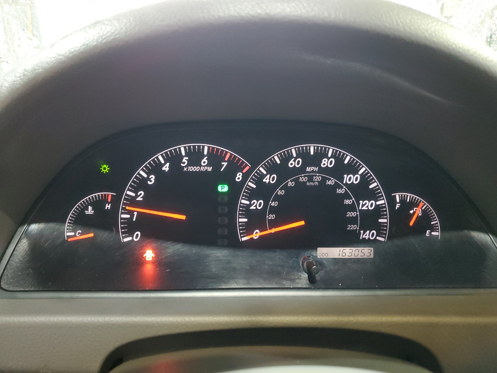 JTDBF32K950164930 2005 Toyota Camry Le