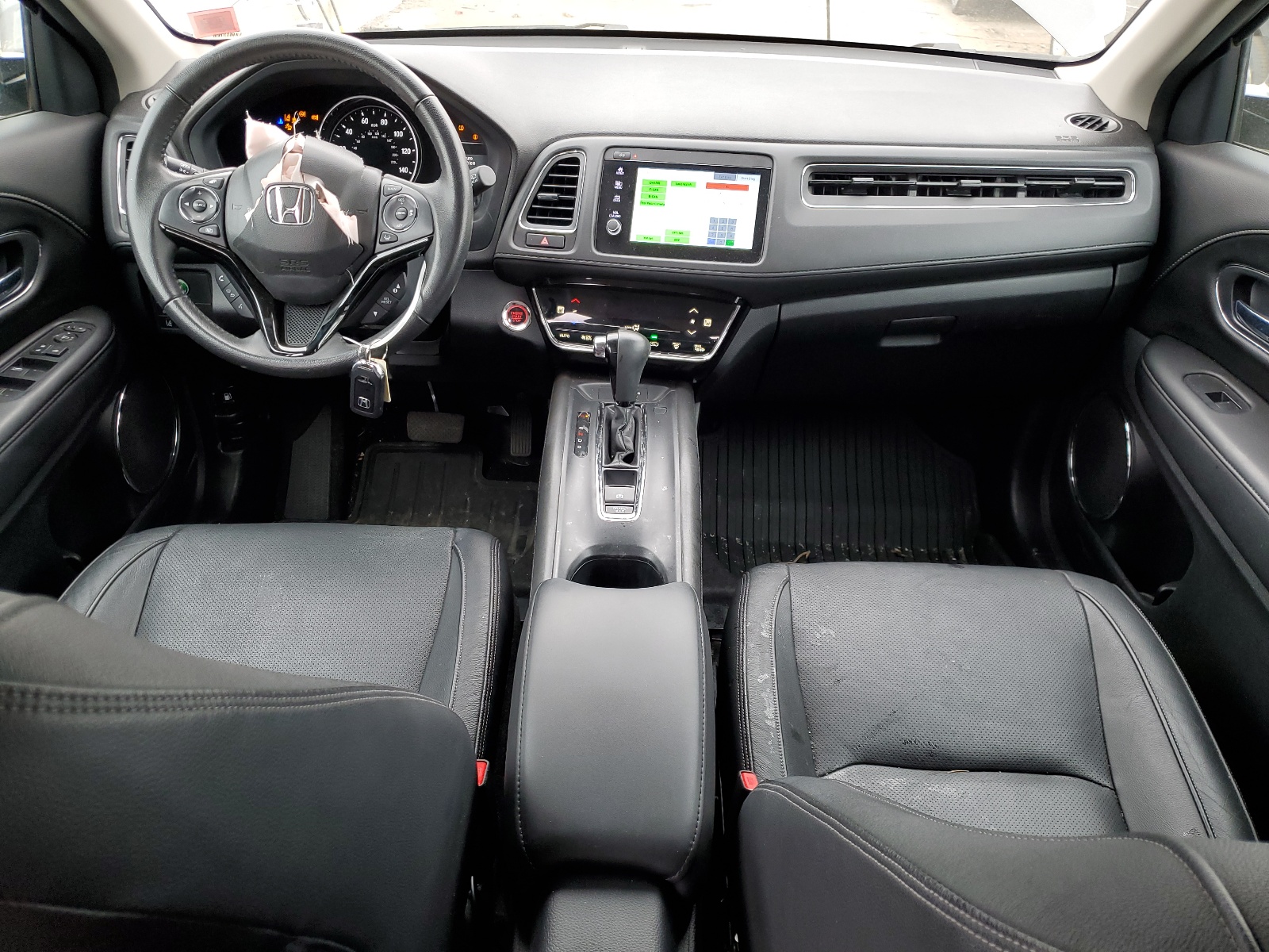 3CZRU6H77NM712925 2022 Honda Hr-V Exl