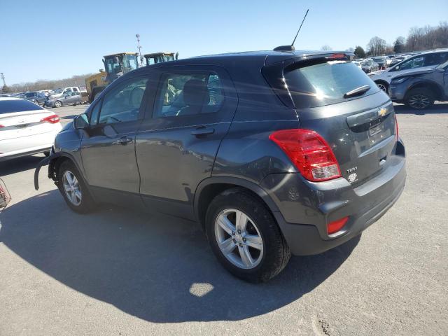  CHEVROLET TRAX 2019 Чорний