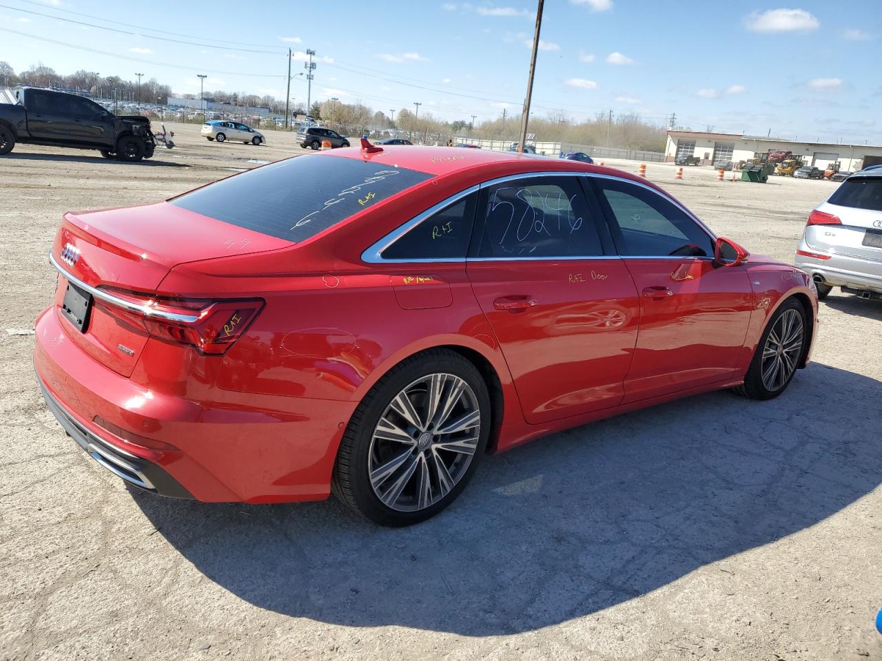 2019 Audi A6 Premium Plus VIN: WAUL2AF27KN075903 Lot: 46797714