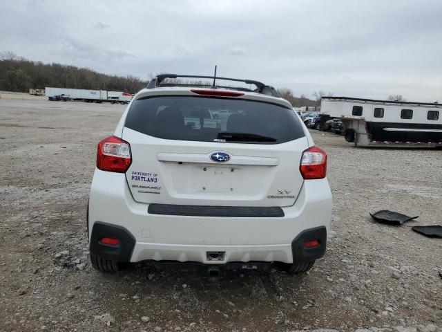 Паркетники SUBARU XV 2015 Білий