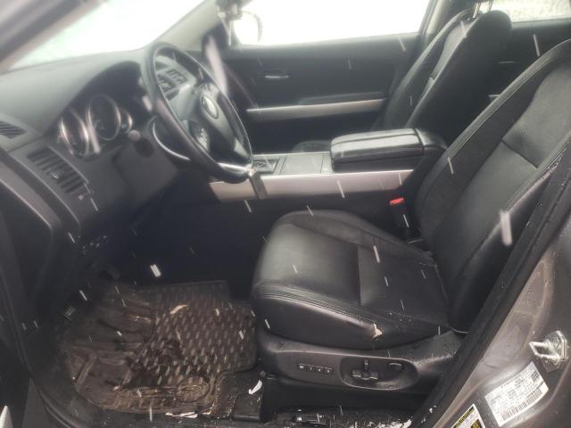 Parquets MAZDA CX-9 2014 Srebrny