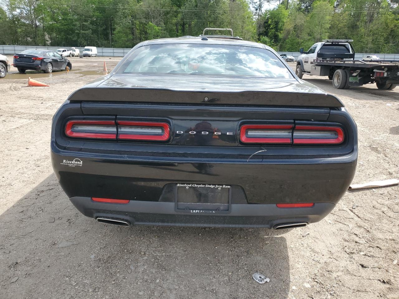 2019 Dodge Challenger Sxt VIN: 2C3CDZAGXKH705487 Lot: 48287904