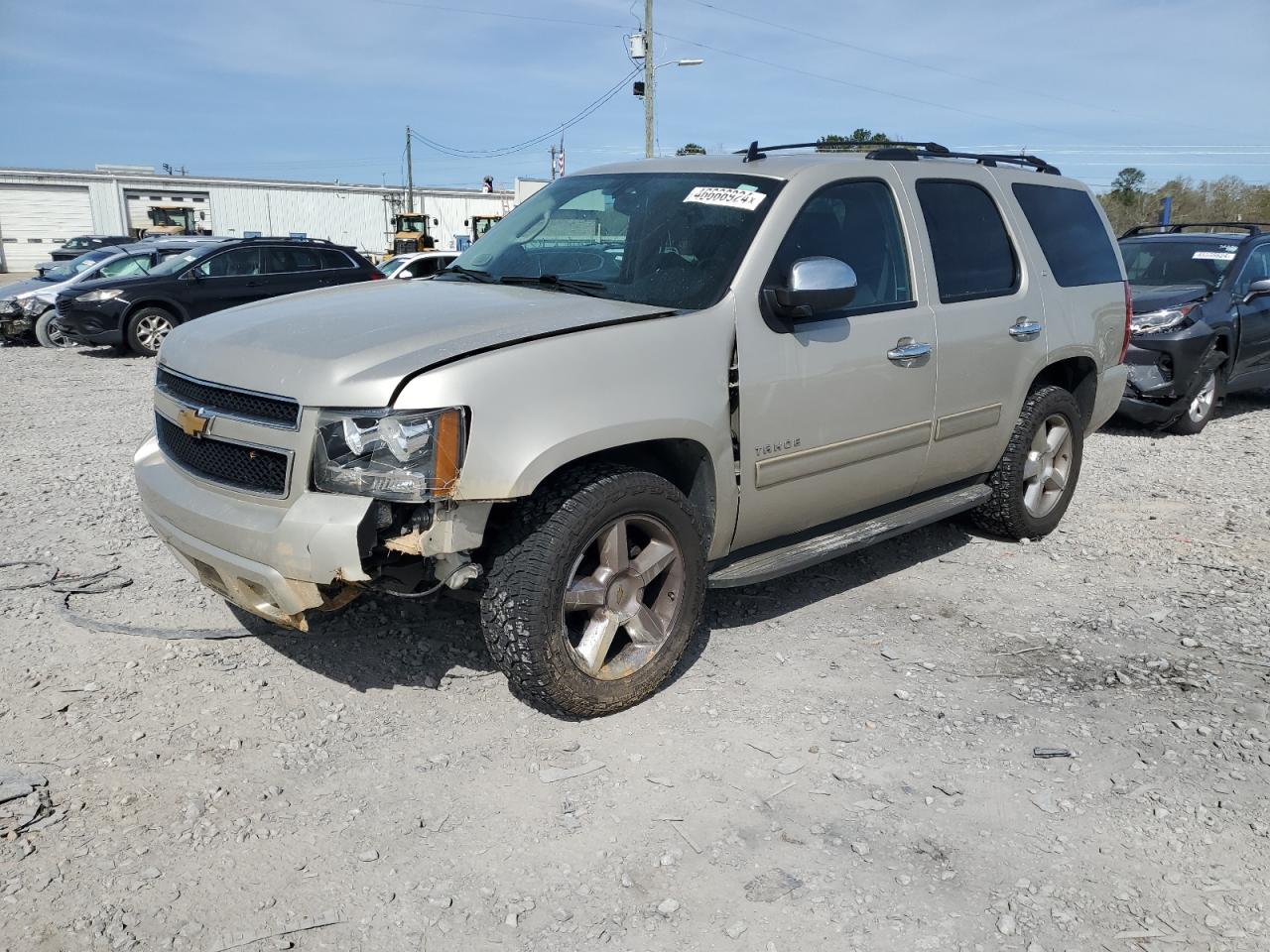 1GNSCBE04DR138234 2013 Chevrolet Tahoe C1500 Lt