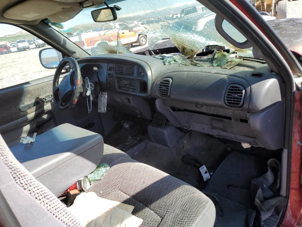 2000 Dodge Ram 1500 VIN: 1B7HF16Z4YS574517 Lot: 47230704