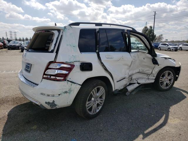  MERCEDES-BENZ GLK-CLASS 2014 Білий