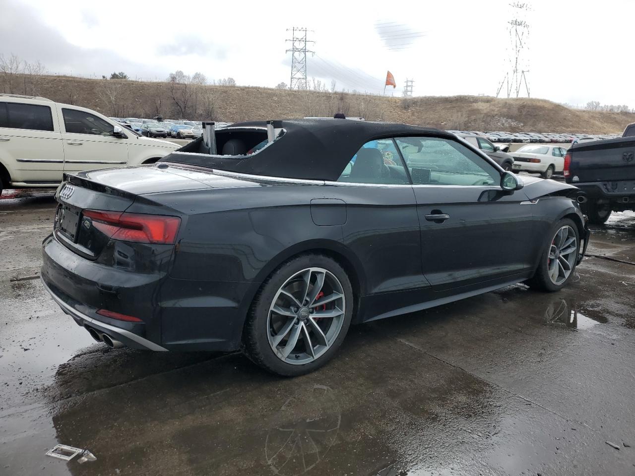 2019 Audi S5 Premium Plus VIN: WAUY4GF51KN000207 Lot: 46137934