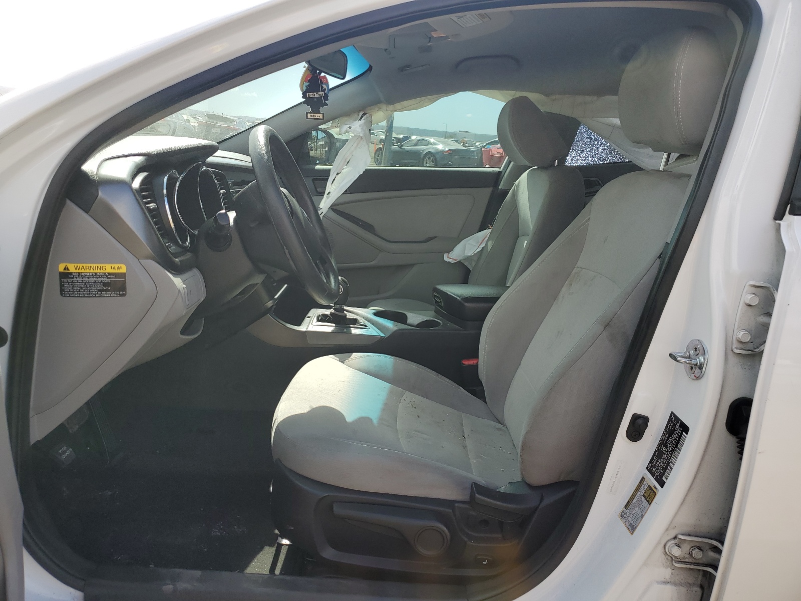 5XXGM4A74DG135685 2013 Kia Optima Lx