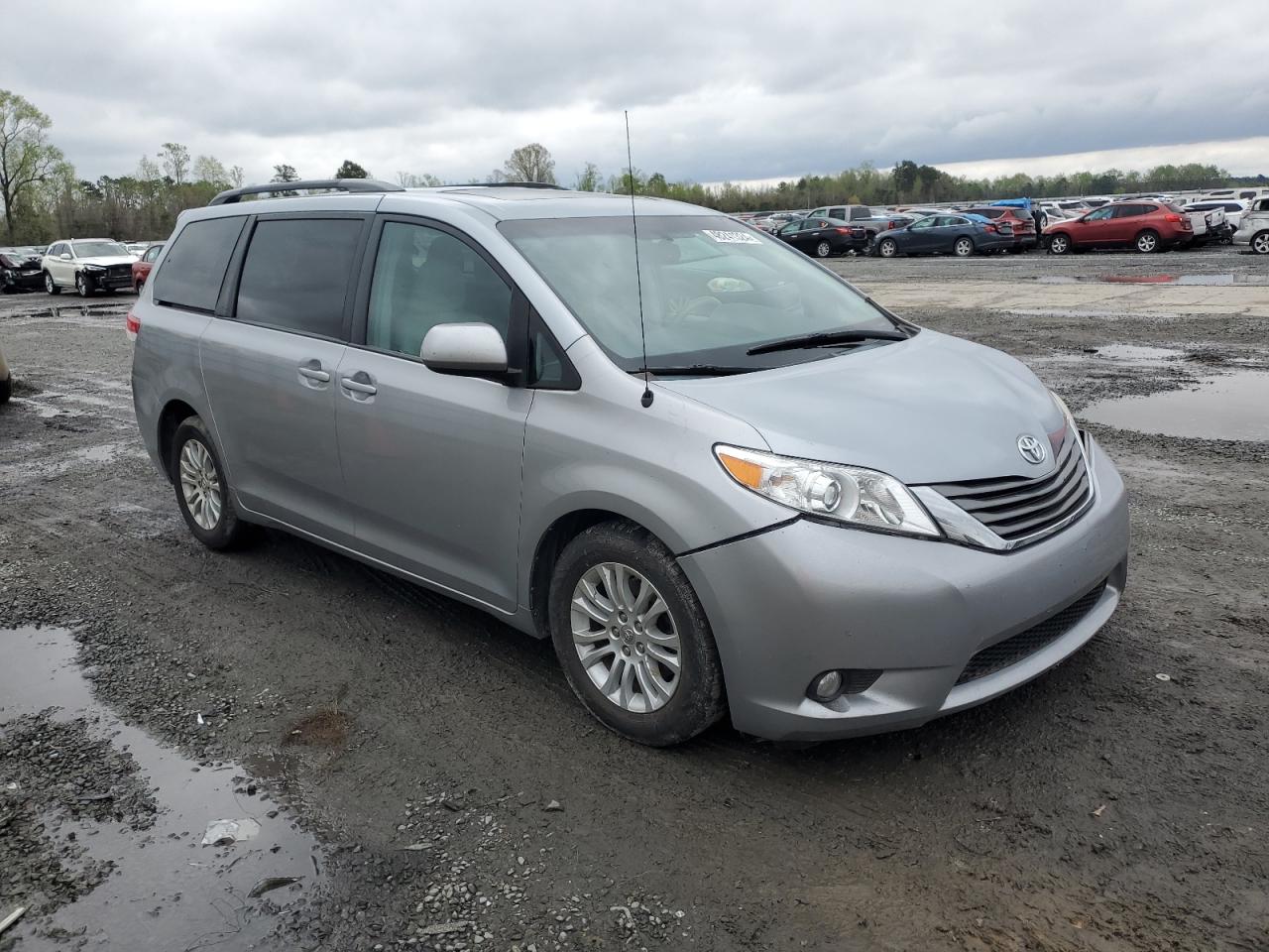 2014 Toyota Sienna Xle VIN: 5TDYK3DC7ES490234 Lot: 48241324