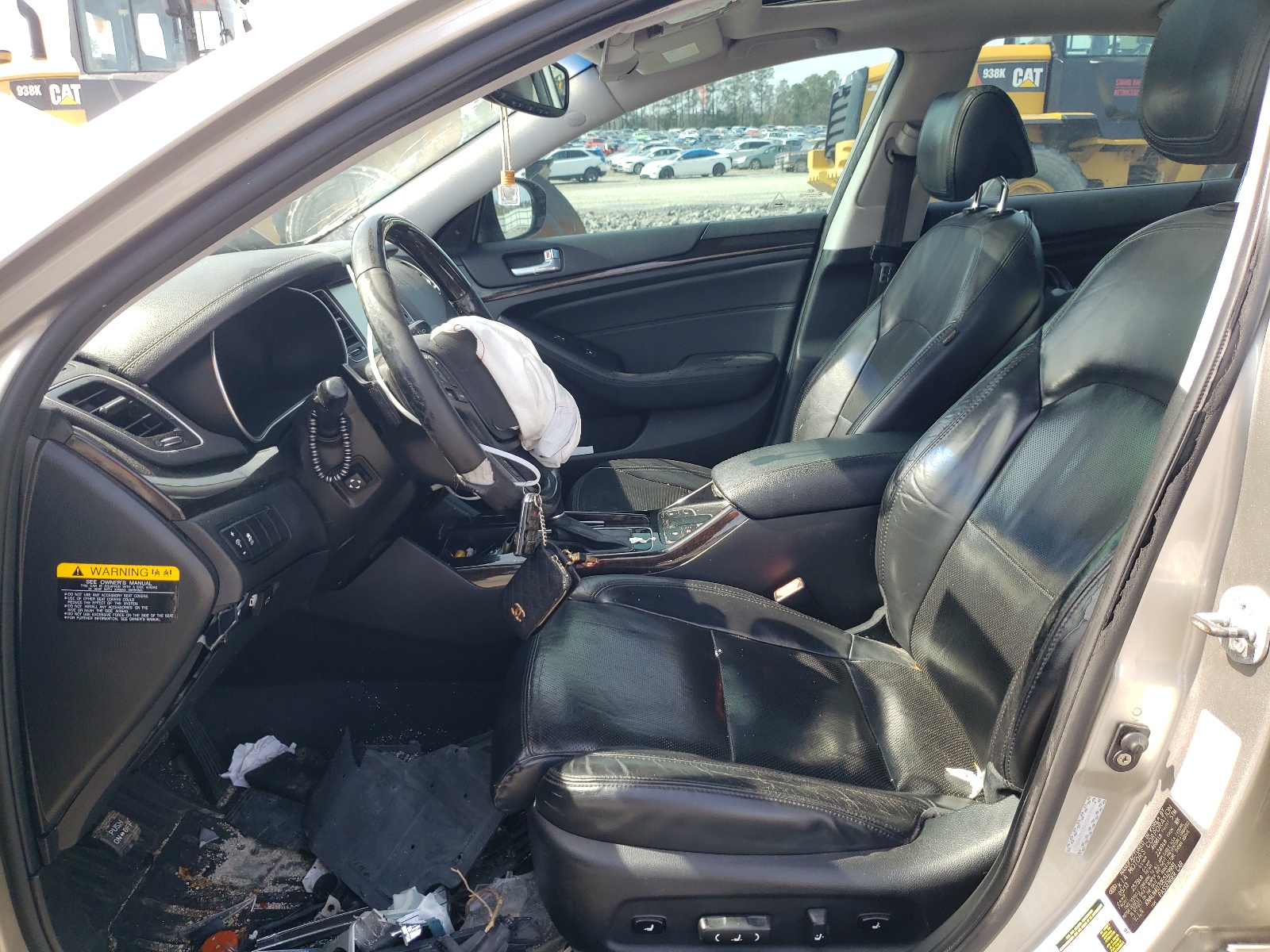 KNALN4D70E5129991 2014 Kia Cadenza Premium