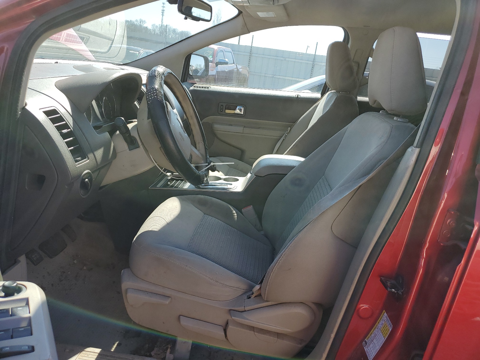 2FMDK36C88BA42355 2008 Ford Edge Se