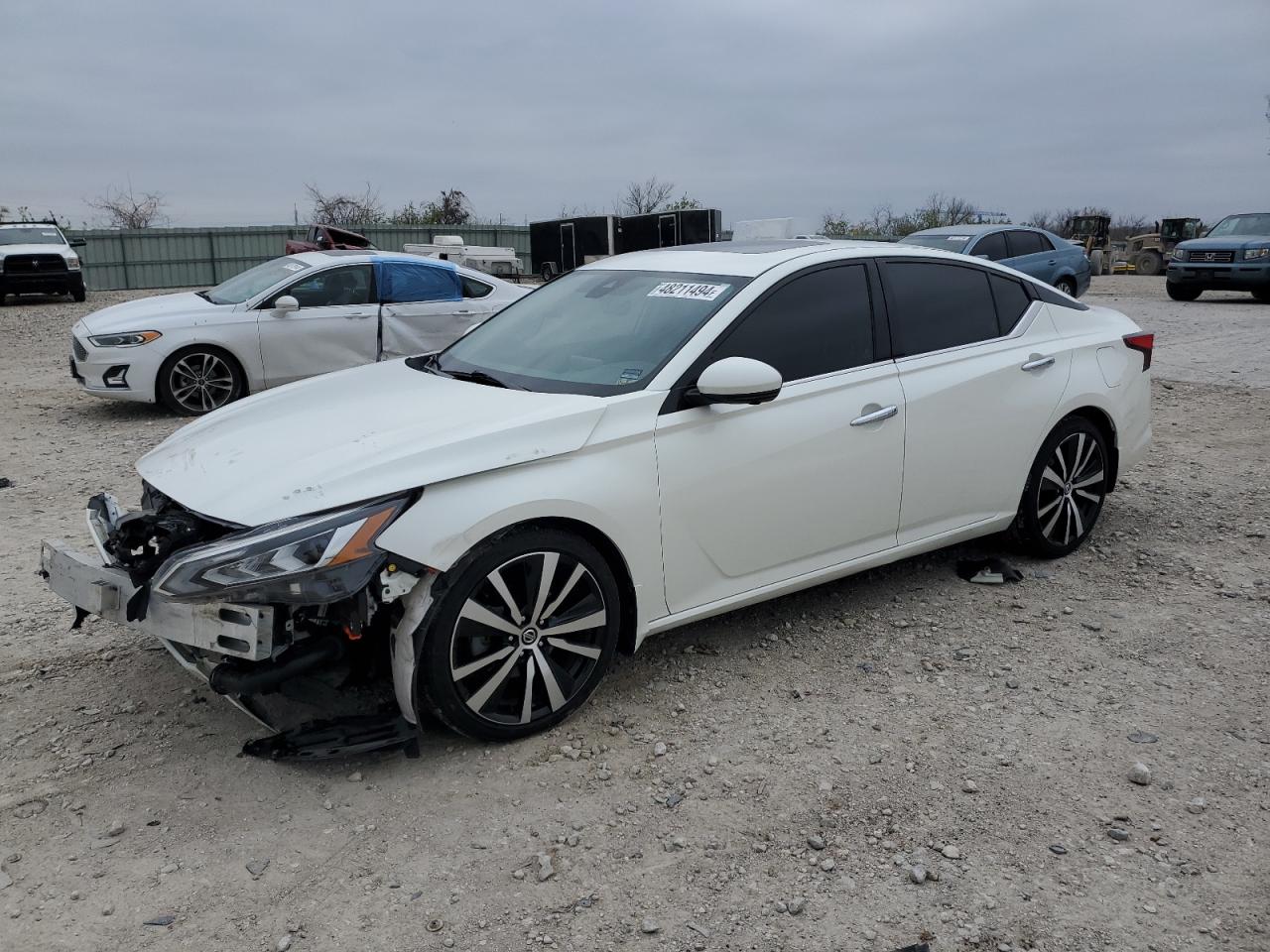 1N4AL4FV6LC153349 2020 Nissan Altima Platinum