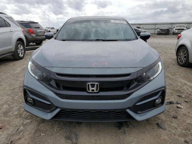  HONDA CIVIC 2021 Синий