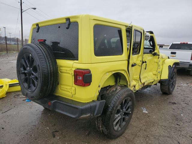  JEEP WRANGLER 2024 Желтый