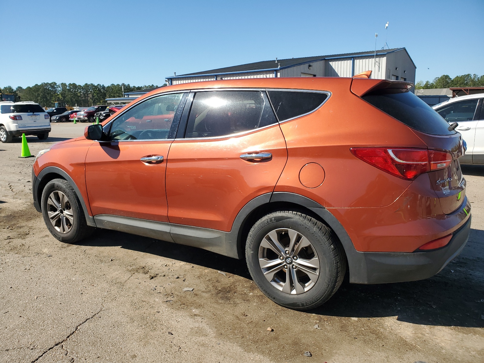 2015 Hyundai Santa Fe Sport vin: 5XYZT3LB6FG292480