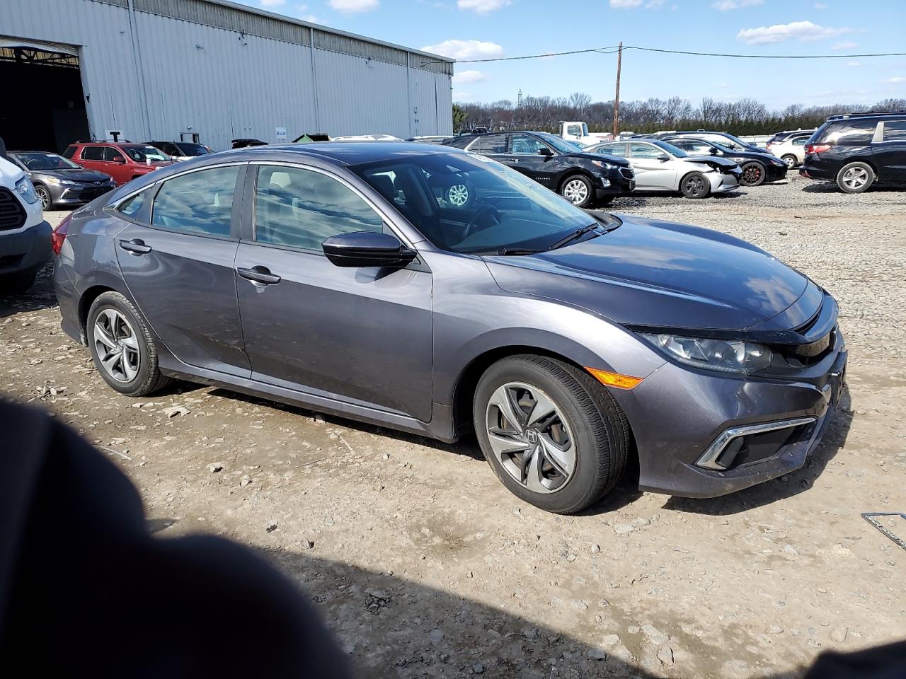 2HGFC2F60KH541834 2019 Honda Civic Lx