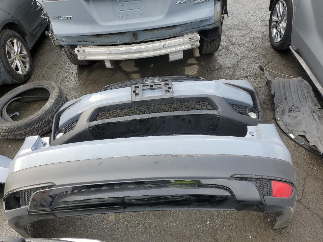 2022 Honda Pilot Black VIN: 5FNYF6H79NB055593 Lot: 45116464