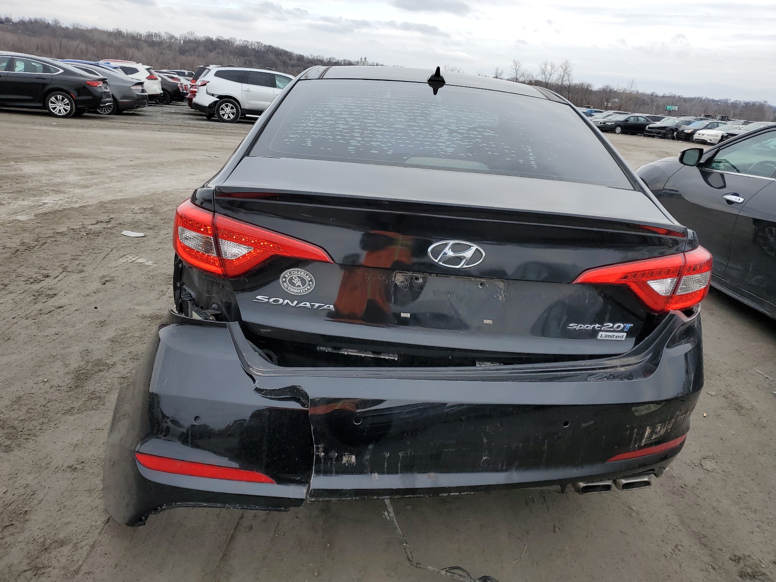 5NPE34AB2FH250064 2015 Hyundai Sonata Sport