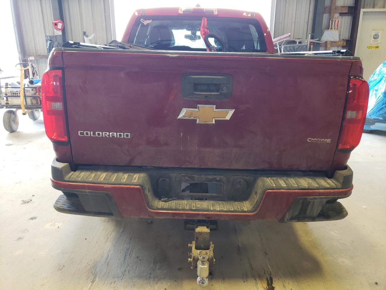 1GCGTCE30F1193070 2015 Chevrolet Colorado Z71