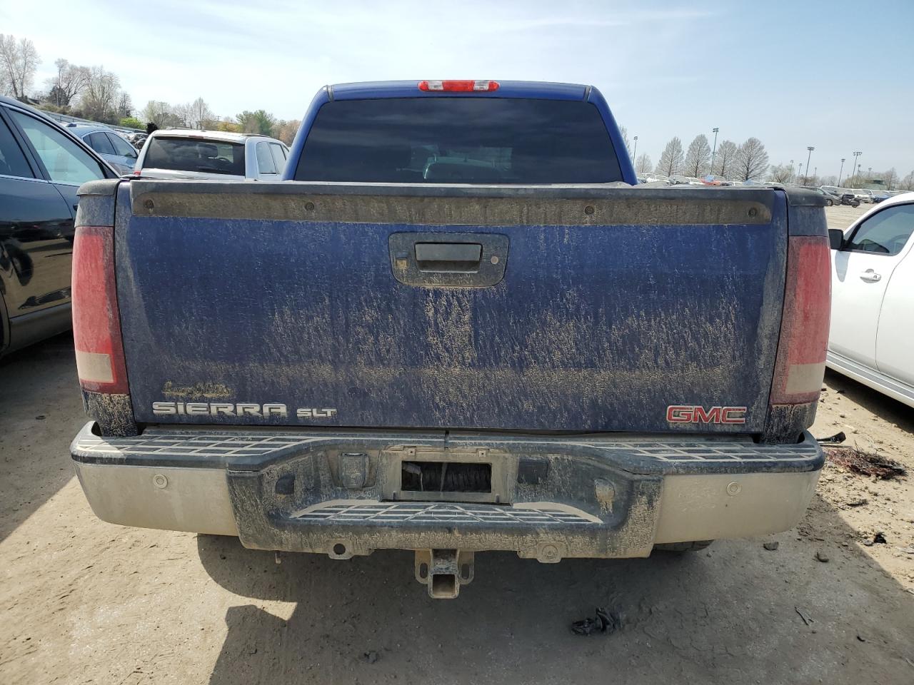 3GTP2WE76DG100302 2013 GMC Sierra K1500 Slt