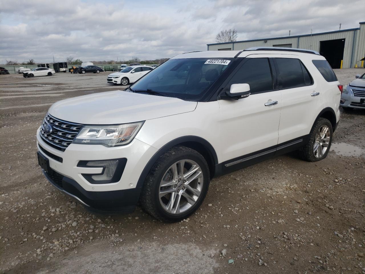 1FM5K8FH6GGB11838 2016 Ford Explorer Limited