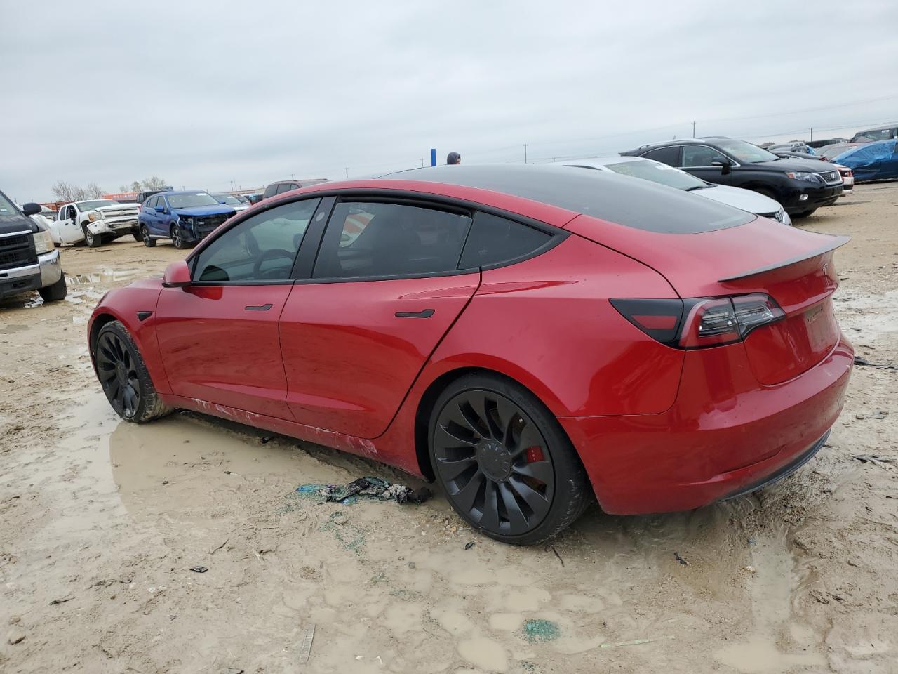 5YJ3E1EC8MF092506 2021 Tesla Model 3