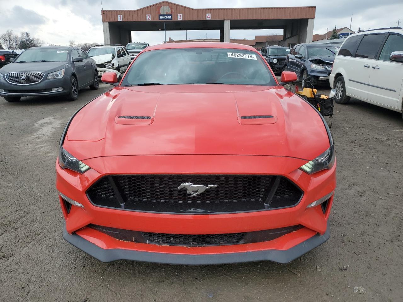 2020 Ford Mustang Gt VIN: 1FA6P8CF6L5169585 Lot: 45293774