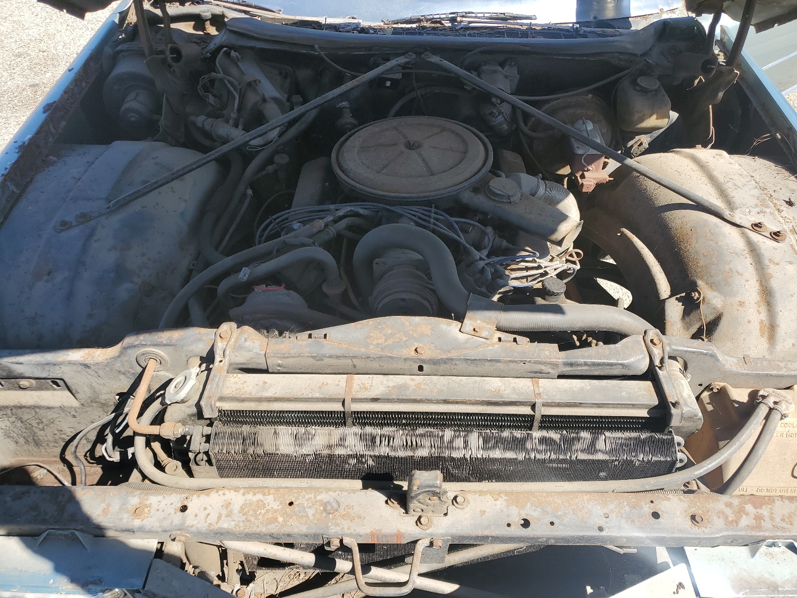 6D47R2Q283796 1972 Cadillac Deville