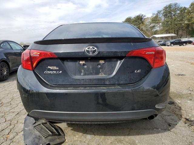  TOYOTA COROLLA 2018 Черный