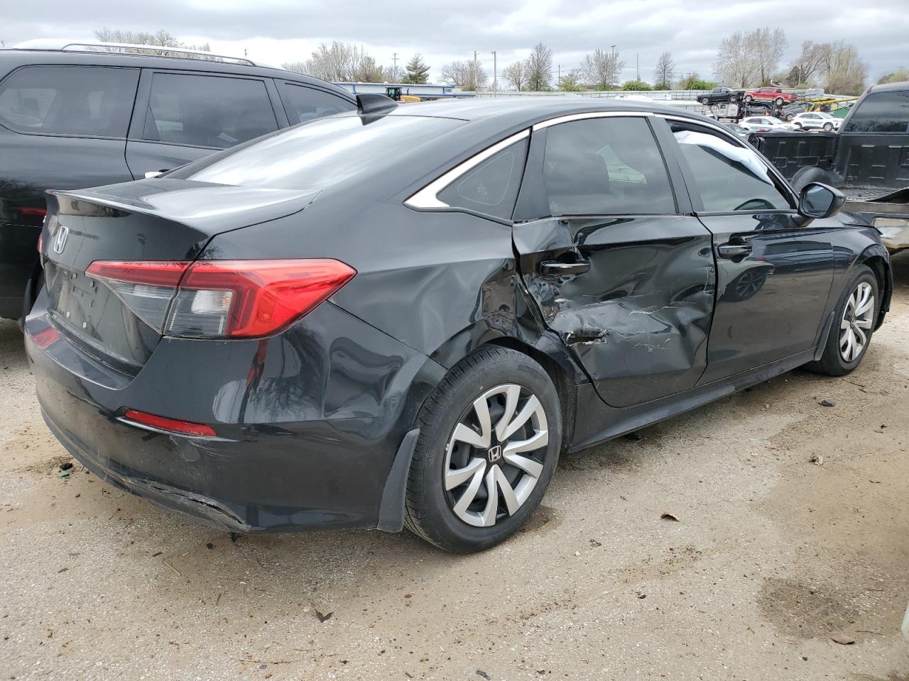 2022 Honda Civic Lx VIN: 2HGFE2F27NH532429 Lot: 48267654