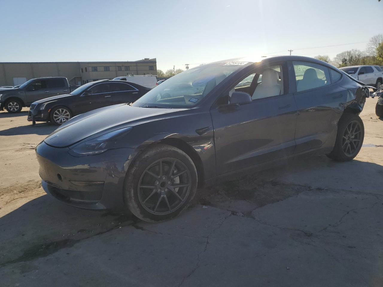 2023 Tesla Model 3 VIN: 5YJ3E1EA1PF689726 Lot: 47239104