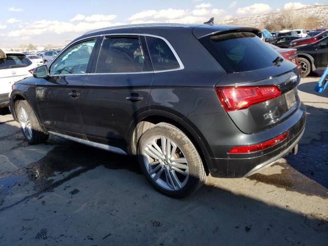  AUDI Q5 2018 Угольный