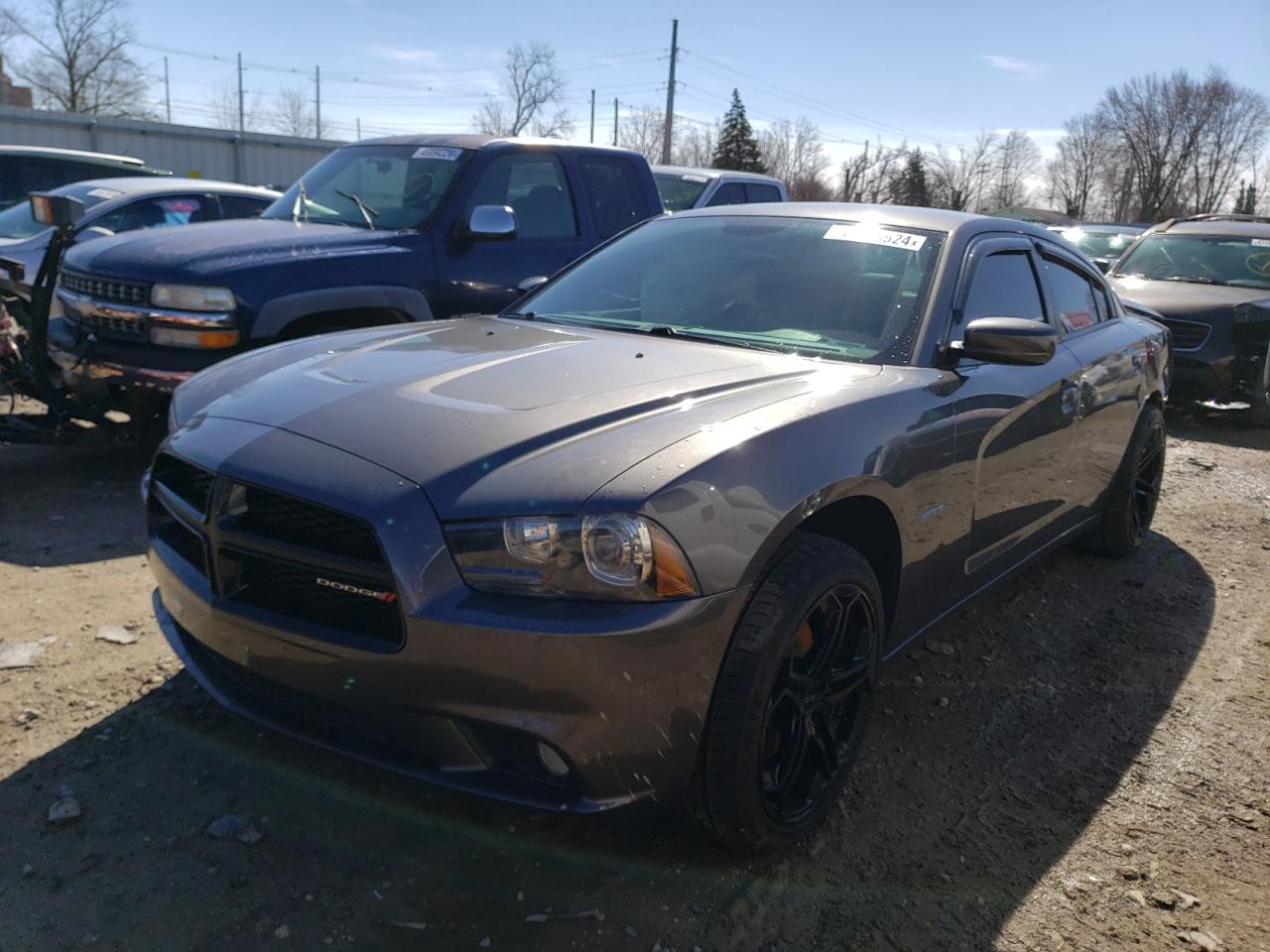 2C3CDXDT2EH320118 2014 Dodge Charger R/T